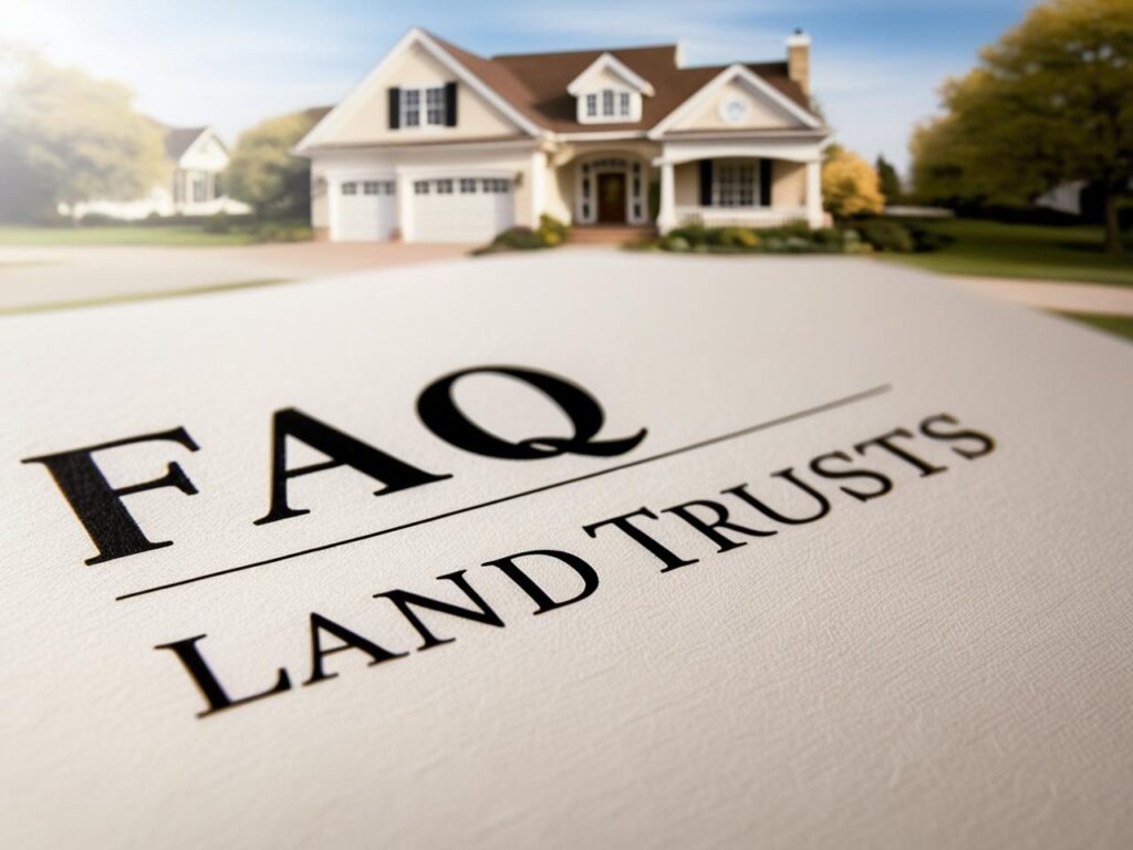 FAQs for Land Trusts