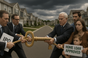 Privitization of Fannie Mae and Fannie Mac Federally Backed Loans