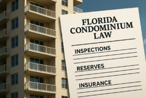 Florida Condominium Law
