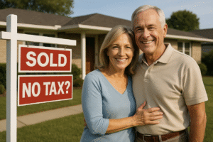 No Capital Gains Tax on Primary Residence?
