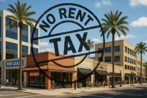 No Rent Tax Commercial Real Estate